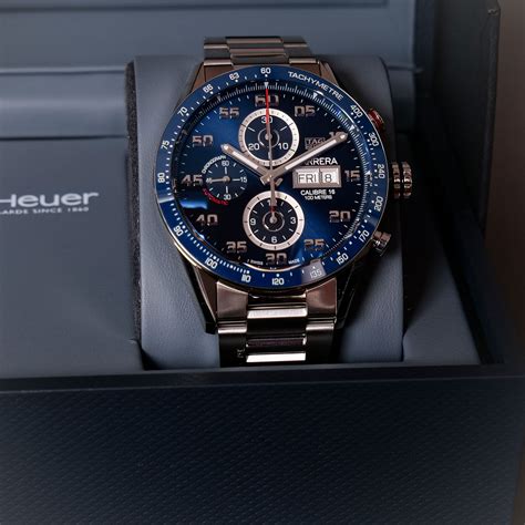 tag heuer carrera chronograph mens watch replica|tag heuer carrera 43mm chronograph.